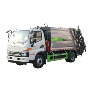 Camión Compactador de Basura con Descuento por Volumen para Proyectos Municipales - Vehículo Especial - Product Image 2