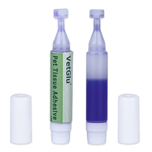 Y tế da keo n-butyl cyanoacrylate dính phẫu thuật keo cho vết cắt - Product Image 1