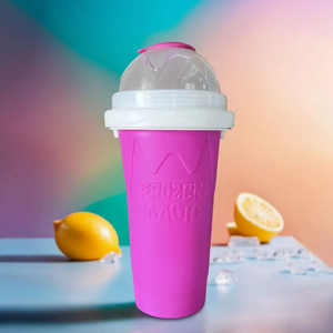 Wholesale DIY Summer Drink <b>Cups</b> Homemade Smoothie Frozen Ice <b>Milkshake</b> Bottles Portable Beverage <b>Cups</b> - Product Image 5