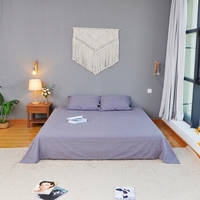 EMF équipé d'une grande plaque de mise à la terre, d'une fibre argentée conductrice pour le drap de lit de mise à la terre et d'un câble de mise à la terre