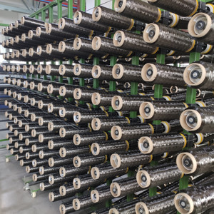 High Modulus Lightweight Carbon Fiber Woven Fabric Corrosion Resistant Carbon <strong>Cloth</strong> for Aerospace FRP Composites - Product Image 1