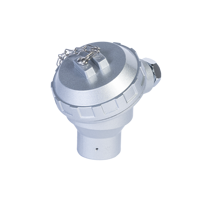 Durable RTD Thermocouple Low Cost High Precision Stainless Steel Junction Box Multi Port Threaded Interfaces OEM/ODM Custom