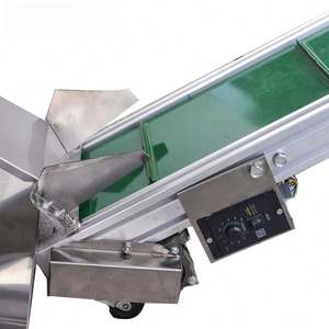 Sistema de Transporte de Polvo y Gránulos para Envasado de Alimentos, Mini Cinta Transportadora de Nylon Flexible, PVC y Goma, Máquinas Automáticas - Product Image 3