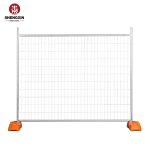 temporary Portable fence mesh stands