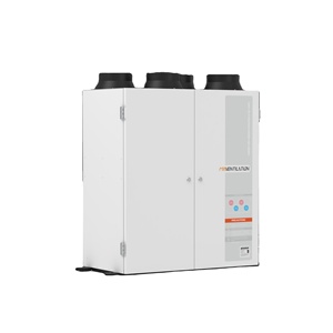 500m3/H 294CFM Los puertos superiores verticales conectan el recuperador <span class=keywords><strong>de</strong></span> aire y el deshumidificador Todo en una máquina - Product Image 1