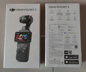 Camera quay vlog Osmo Pocket 3 chính hãng với cảm biến CMOS 1 inch, quay video 4K 120FPS, theo dõi khuôn mặt và vật thể, màn hình cảm ứng xoay 2 chiều, chống rung 3 trục - Product Image 5