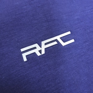 Etiqueta Termoadhesiva 3D Personalizada de TPU PVC con Logotipo RFC en Relieve, Lavable, para Algodón/Poliéster - Product Image 2