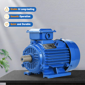 朱兰特YE3-90L-2中国高效三相感应电机2.2Kw 3Hp风扇交流电机 - Product Image 3