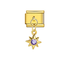 Colgantes de Estrella con Engaste de Aleación de Zinc, Módulo de Joyería Unisex, Accesorio de Regalo - Product Image 2