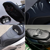 Ensemble de siège pour moto Yamaha NMAX 125 & 155, coussin de selle amélioré compatible avec les modèles 2020-2024