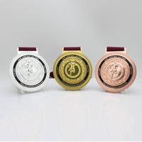 Trophées de la Ligue des Champions au design créatif du fabricant, trophées sportifs personnalisés, souvenirs sportifs