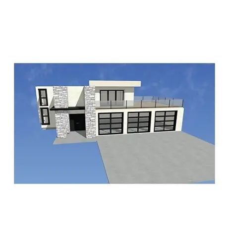 Factory Supply Prefabricated Modular Stick and SIP Framing Energy Efficient Steel Container Affordable House From USA