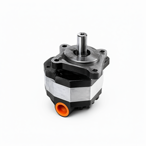 Pompe à engrenages hydraulique CB-FC, série 16 20 25 32 40 50 63, en fonte, haute pression, pour système hydraulique - Product Image 1