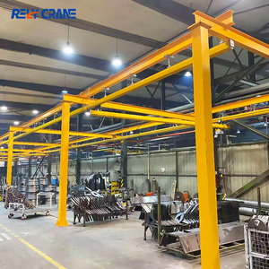 Grúa Puente Monorraíl Compacta de 5 Toneladas, Independiente, 2 Toneladas, 50HZ 60HZ, para Instalación Industrial - Product Image 6