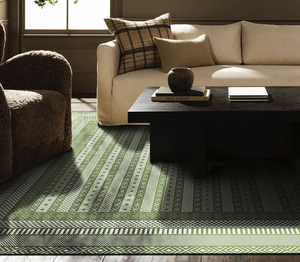 Tapis tissé confortable Kaili de haute qualité à poils longs, idéal pour la maison, le salon, la chambre, le bureau, la cuisine, l'hôtel - Product Image 4