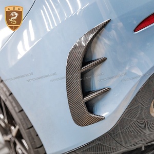 Kit carrosserie au meilleur <span class=keywords><strong>prix</strong></span> pour Mercedes <span class=keywords><strong>Classe</strong></span> <span class=keywords><strong>A</strong></span> W176 <span class=keywords><strong>A45</strong></span> style Comas, kit carrosserie compact en fibre de carbone A35L W177, lèvre avant, canards, diffuseur arrière - Product Image 5