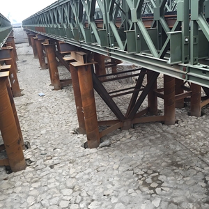 Système de contrô<span class=keywords><strong>le</strong></span> <span class=keywords><strong>des</strong></span> inondations et <span class=keywords><strong>des</strong></span> eaux de pluie économique et compétitif avec panneaux de <span class=keywords><strong>pont</strong></span> Bailey préfabriqués galvanisés - Product Image 1