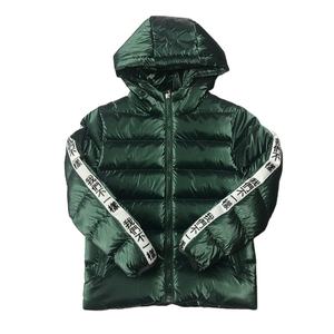 Veste à capuche en Polyester pour enfants, vêtements pour enfants, veste chaude et rembourrée, nouvelle collection populaire 2020 - Product Image 4