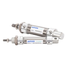Cylindres pneumatiques AIRTOC série MA, modèle MA25*25SCA, prix du cylindre à piston pneumatique Hofujng, nouvelle machine originale en aluminium double 0.5 - Product Image 2