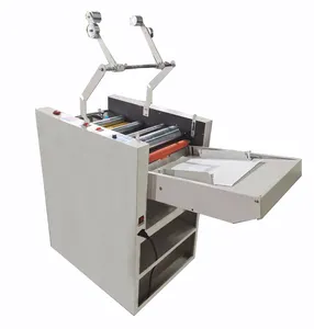 SG-390E Hot Selling 390E Automatic Paper Feeding Thermal Laminating Machine A3 Size Auto Slitting Laminating Machine