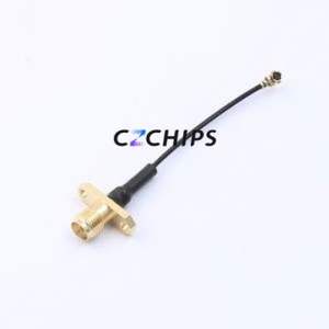 KH-FL2SMAK-IPEX-RG1.13-B50 RF Cable RF ( Input End Output End: SMA to IPEX )( Cable Length: 5cm )( IPEX Generation: 1 gen ) - Product Image 1