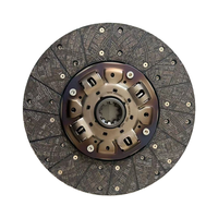 Pasokan pabrik grosir OEM Disc Clutch Disc Assy untuk truk HINO HND058U J08C H06C EM100 380*220 * 45mm-10N