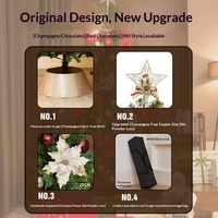 Exklusiver grenzüberschreitender Verkauf: Künstlicher Weihnachtsbaum, Heimdekorations-Set, 1,5/1,8m, luxuriöses, dichtes PVC-Material, für den Innenbereich
