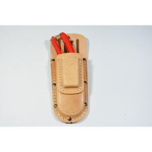 กระเป๋าใส่เครื่องมือช่างหนังแท้คุณภาพพรีเมียม งานแฮนด์เมด ทนทาน พร้อมคลิปหนีบ สำหรับช่างไฟฟ้า ทำสวน และงานก่อสร้าง - Product Image 2