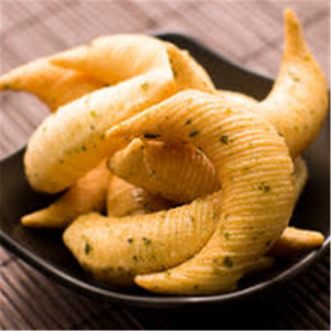 Ligne de production de snacks croustillants (bugles, chips) entièrement automatique CE ISO, clé en main, avec extrudeuse bivis pour la fabrication - Product Image 4