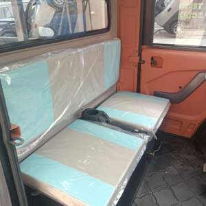 Новейший дизайн, малогабаритный электрический пикап с литиевой батареей, 2 места, запас хода до 100 км, 100% электрический, для грузоперевозок - Product Image 5