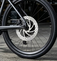 Disque de frein de vélo 203 mm en acier inoxydable robuste 2,3 mm pour étrier hydraulique ou mécanique de vélo, taille personnalisée, OEM ODM bienvenus