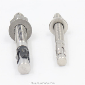 Ancres à coin en acier inoxydable WISINE professionnelles M8 M10, revêtement TiCN, amovibles, capacité de 500 kg - Product Image 3