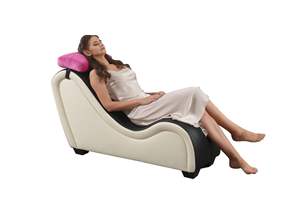 Stile europeo di lusso Chaise Longue tirare con fibbia singola Chaise Lounge sedia per camera da letto in <span class=keywords><strong>ferro</strong></span> Toffee sedia accessibile per - Product Image 6