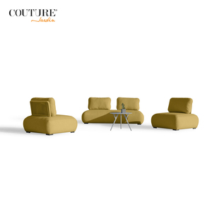 Olala-Conjunto de sofás para exteriores, conjunto de sofás seccionales personalizados de fábrica, para Patio, parque, aire libre, muebles de exterior, conjunto de sillas de jardín - Product Image 3