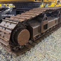 Excavatrice sur chenilles d'occasion Caterpillar 340D2L – Modèle 340D2L d'origine, hydraulique, de seconde main