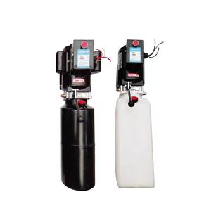 قابل للتخصيص أسطوانة هيدروليكية مزدوجة منشأتين V av V V وحدة طاقة رفع السيارة مع خزان زيت فولاذي قدرة رفع - Product Image 2