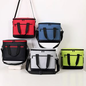 Sac isotherme portable réutilisable de grande capacité, imperméable, pour la plage, le pique-nique, le camping, vente en gros directe d'usine - Product Image 6