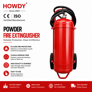 <span class=keywords><strong>Extincteur</strong></span> à chariot industriel HOWDY G2 50 kg DCP / <span class=keywords><strong>Extincteur</strong></span> <span class=keywords><strong>ABC</strong></span> – <span class=keywords><strong>Prix</strong></span> compétitifs - Product Image 1