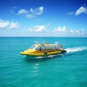 Grandsea 28 personnes matériau en fibre de verre rivière bateau à passagers bateau <span class=keywords><strong>taxi</strong></span> nautique à vendre - Product Image 1