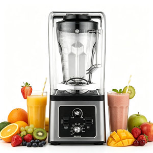 Factory Direct 2600W 4.5L 7-Speed Heavy Duty Commercial Smoothie <b>Machine</b> Low Noise Milk <b>Tea</b> Shop Blender US Plug Powerful Motor - Product Image 5