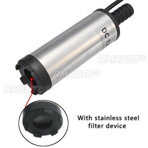 DC <b>12V</b> Stainless Steel Electric <b>Pump</b> Submersible Fuel Water Oil Fluid Transfer <b>Pump</b> 8700r/min - Product Image 3