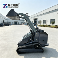 Charrue pour chargeuse compacte avec angle hydraulique pour le déneigement et le nivellement