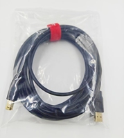 Câble d'imprimante/scanner haute vitesse USB 2.0 A vers B plaqué or de qualité supérieure de 10 pieds