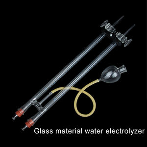 ฮอฟแมนอฟแมนอิเล็กโทรไลซิสเครื่องทดลองน้ำด้วยตัวหยุดแก้ว - Product Image 3