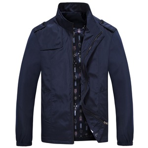 <span class=keywords><strong>2022</strong></span> giacca da uomo primavera Casual moda bella giacca Casual con cerniera pilota - Product Image 2