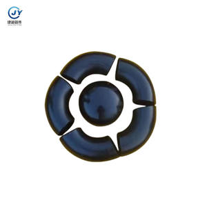 Raccords de tuyauterie soudés bout à bout pour l'huile et le gaz de gros calibre, coudes et bouchons ASTM A234 WPB ASME B16.9 Raccords en <span class=keywords><strong>acier</strong></span> au carbone <span class=keywords><strong>sans</strong></span> <span class=keywords><strong>soudure</strong></span> - Product Image 1