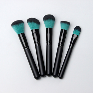 Vonira Professionnel Abordable Synthétique Pinceaux De Maquillage Visage Poudre Fond De Teint Blush Correcteur Fard À Paupières Sourcil Brosse À Lèvres - Product Image 2