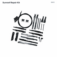 Kit de réparation de toit ouvrant pour BMW X3 E83 X5 E70, pièces de rechange pour mécanisme de toit panoramique, composants de réparation de rail de toit, accessoires automobiles