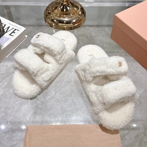 Chaussons minimalistes en laine australienne pour femmes, chaussures polyvalentes pour l'intérieur <span class=keywords><strong>et</strong></span> l'extérieur - Product Image 3