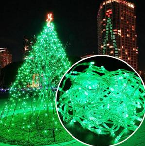 DIY <span class=keywords><strong>LED</strong></span> Lumières de Noël 8 <span class=keywords><strong>Tube</strong></span> Icicle Falling Rain String Cascading <span class=keywords><strong>LED</strong></span> Meteor Shower Light For Holiday Wedding Party - Product Image 2